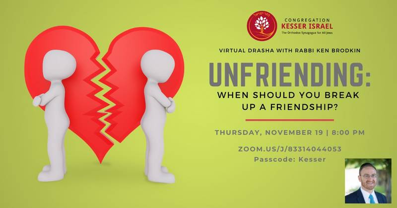 Banner Image for Unfriending: When Should You Break Up a Friendship?